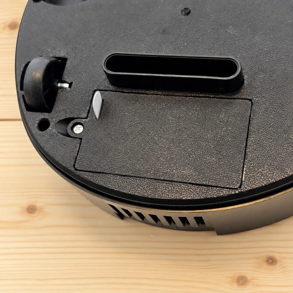 Smart Life Robotic Bagless Vacuum Cleaner, Black, USB Cable, Mop Pad, Brush[D]